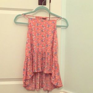 Art Class target floral tank top!!